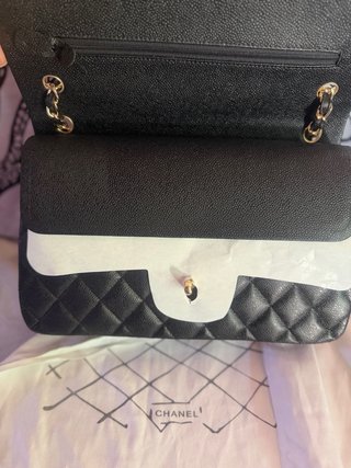 Borsa Chanel Pelle Nera Trapuntata