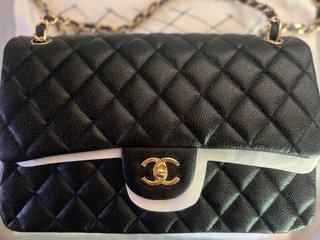 Borsa Chanel Pelle Nera Trapuntata