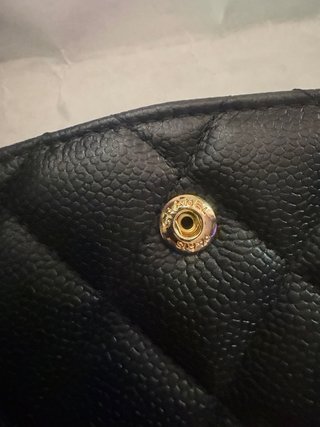 Borsa Chanel Pelle Nera Trapuntata