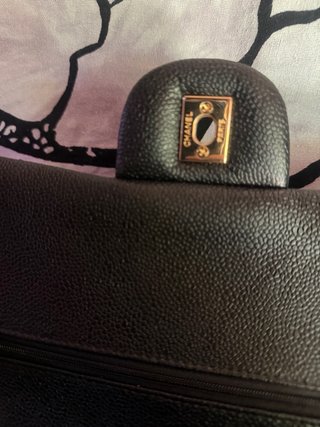 Borsa Chanel Pelle Nera Trapuntata