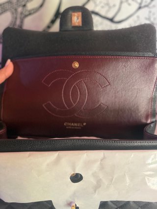 Borsa Chanel Pelle Nera Trapuntata