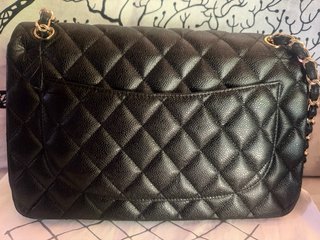 Borsa Chanel Pelle Nera Trapuntata