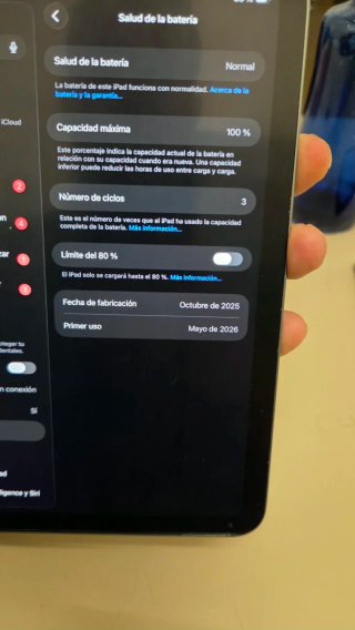 iPad mini 128GB Plata/Gris Espacial