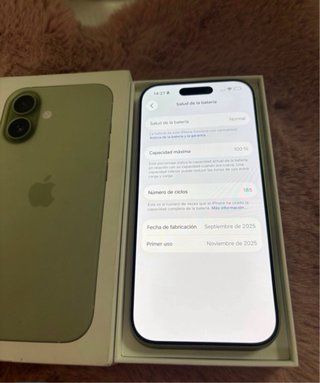 iPhone 17 256GB Verde