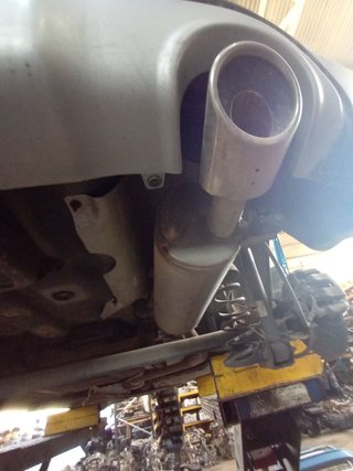 TUBO ESCAPE TRASERO Kia Stonic (YBCUV)(2017->)