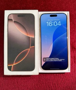 iPhone 16 Pro Max 256GB Dorado