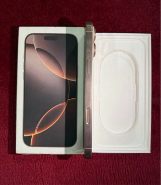 iPhone 16 Pro Max 256GB Dorado