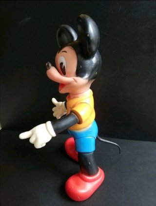 Mickey Mouse juguete vintage