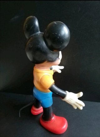 Mickey Mouse juguete vintage