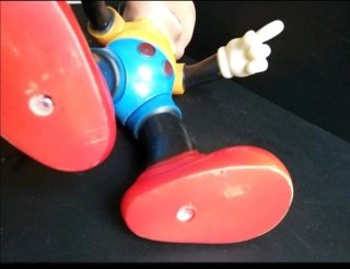 Mickey Mouse juguete vintage