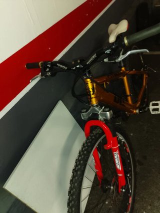 Bicicleta Montaña Pitbull