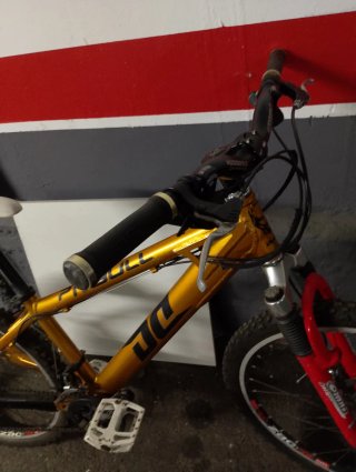 Bicicleta Montaña Pitbull