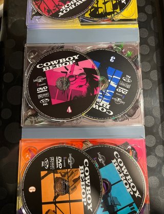COWBOY BEBOP EDICIÓN INTEGRAL 6 DVD