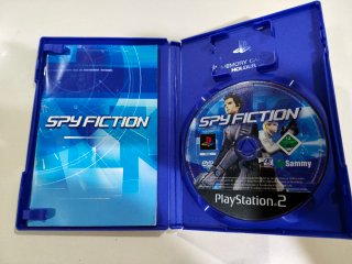 Spy Fiction PS2 (PlayStation 2)