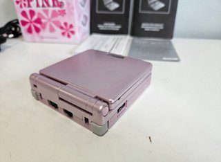 Game Boy Advance SP Rosa Edición Limitada
