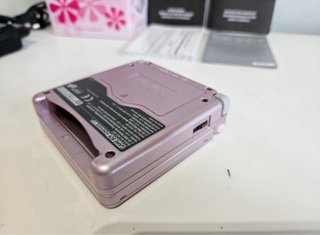 Game Boy Advance SP Rosa Edición Limitada