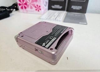 Game Boy Advance SP Rosa Edición Limitada