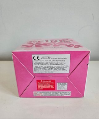 Game Boy Advance SP Rosa Edición Limitada