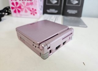 Game Boy Advance SP Rosa Edición Limitada