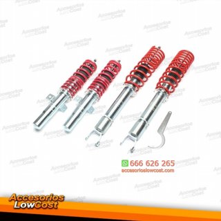 KIT SUSPENSIONES ROSCADAS FORD FIESTA 11/1995 - 1