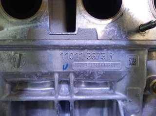 Rectp5477725 motor completo h4mc632 renault captur