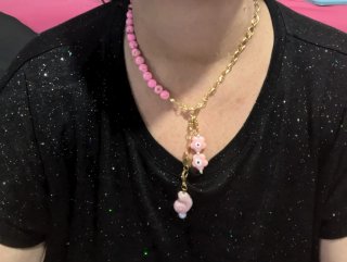 Lote Collares Estrella y Perlas