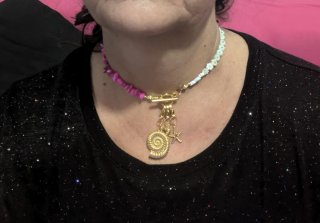 Lote Collares Estrella y Perlas