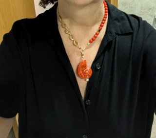 Lote Collares Estrella y Perlas