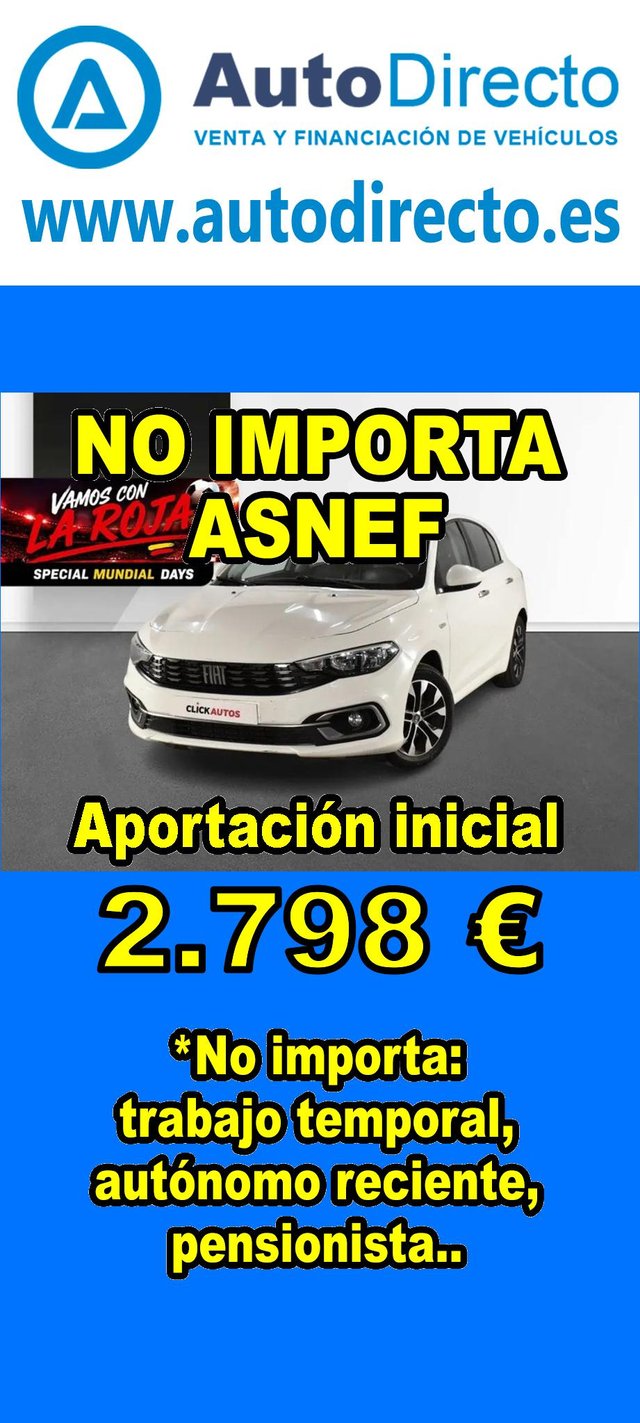 FIAT TIPO 1.0 100CV CITY LIFE