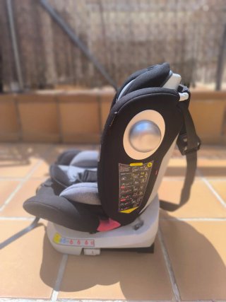 Silla de Coche Grupo 0+/1/2/3 Babify Giratoria 360