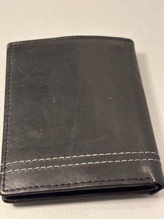 Cartera de hombre negra