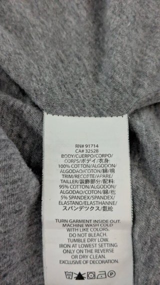 Chaqueta Larga Armani Exchange Gris Talla XS