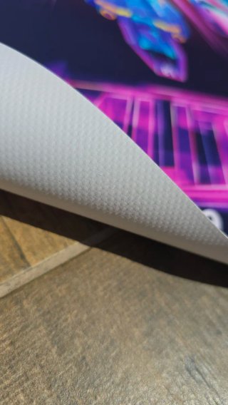 F-Zero Mute City Poster PVC 70x50cm