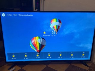 TDsystems 55p 4K TV