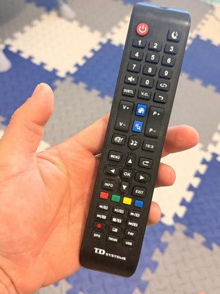 TDsystems 55p 4K TV