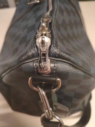 Bolsa Louis Vuitton Keepall 45 Damier Cobalt