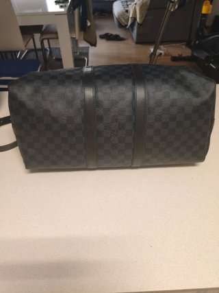 Bolsa Louis Vuitton Keepall 45 Damier Cobalt