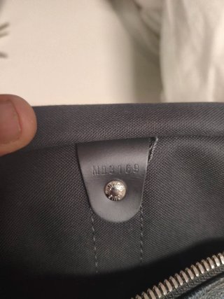 Bolsa Louis Vuitton Keepall 45 Damier Cobalt