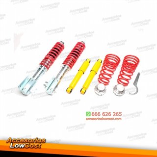 KIT SUSPENSIONES ROSCADAS FIAT COUPE 1994 - 2000