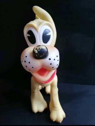 Pluto Juguete Vintage