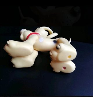 Pluto Juguete Vintage
