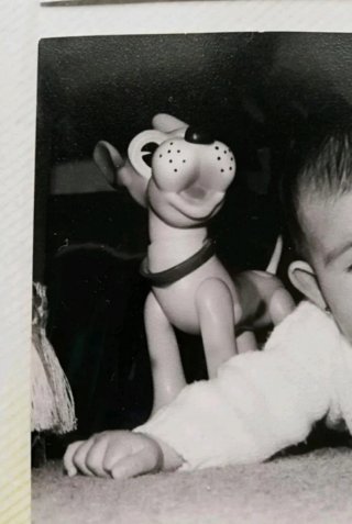 Pluto Juguete Vintage