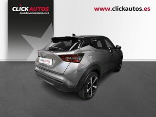 NISSAN JUKE 1.0 DIGT 114CV TEKNA BITONO DCT