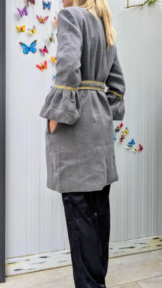 Abrigo Azura Boho Chic Talla L