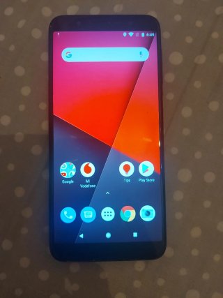 Telefono Vodafone VFD720 Alcatel Negro