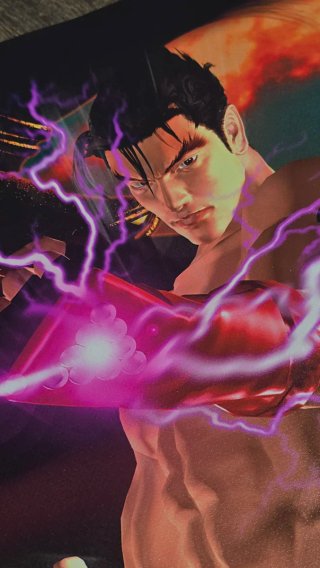 Tekken 3 Namco Poster PVC 70x50cm