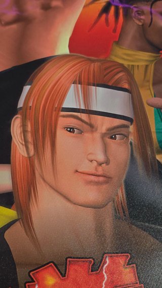 Tekken 3 Namco Poster PVC 70x50cm