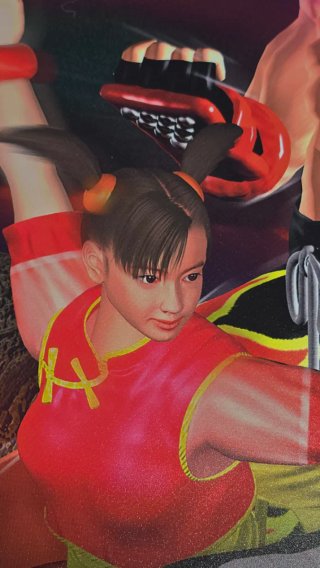 Tekken 3 Namco Poster PVC 70x50cm