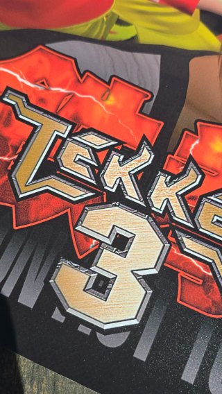 Tekken 3 Namco Poster PVC 70x50cm