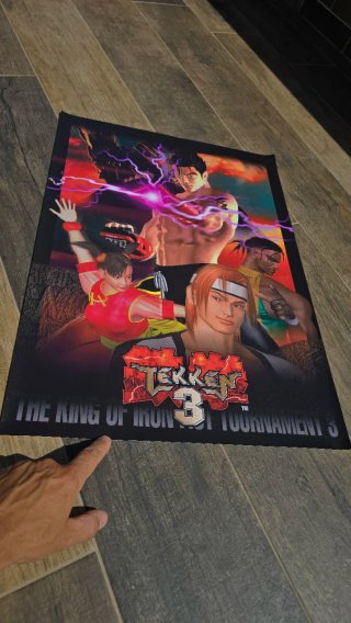 Tekken 3 Namco Poster PVC 70x50cm